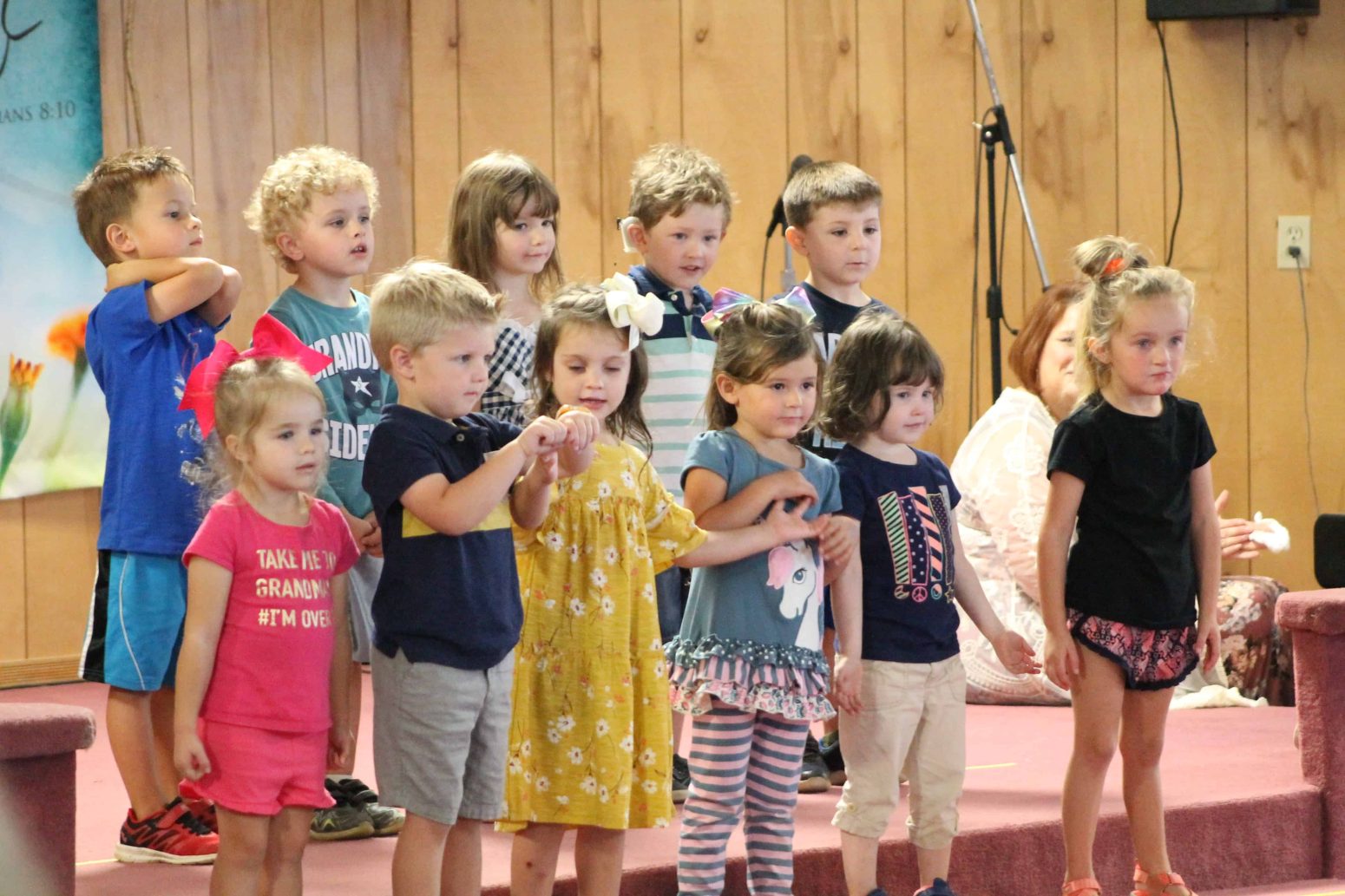 Preschool Polk County Christian School • Bolivar, MO